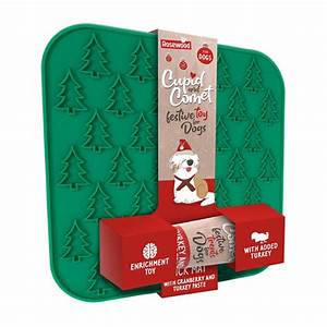 Rosewood Christmas Cupid &amp; Comet Lickimat
