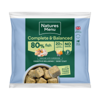 Natures Menu 80/20 Fish With Superfoods 1kg
