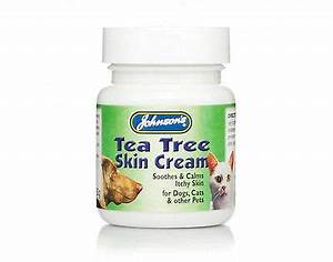 Johnson's Tea Tree Skin Cream 50G