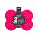 LickiMat Slodog Plate Pink
