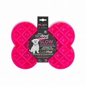 LickiMat Slodog Plate Pink