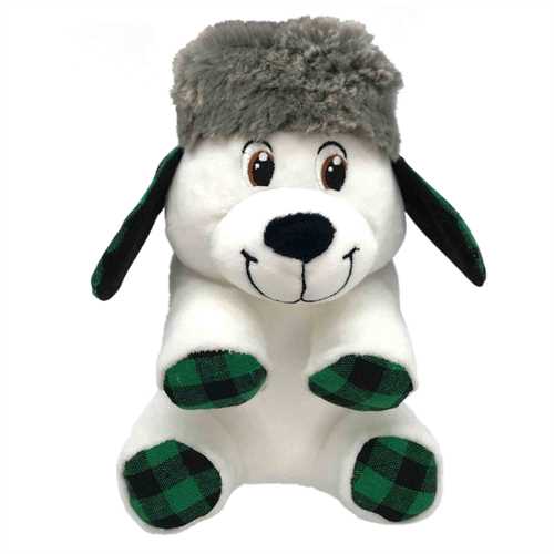 KONG Dog Toy Christmas Comfort Polar Bear Assorted