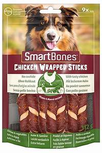 Smartbones Chicken Wrapped Sticks 112G