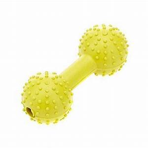 Classic Rubber Pimple Dumbbell/Bell