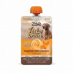 Zoe Licky Snack Pumpkin With Turkey 85G