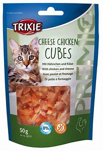 Trixie Cat Cheese Chicken Cubes 50G