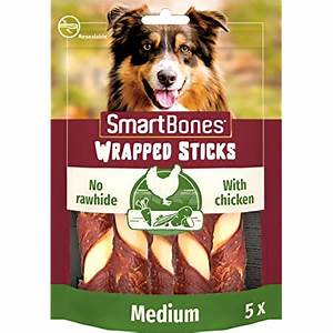 Smartbones Chicken Wrapped Sticks 125G