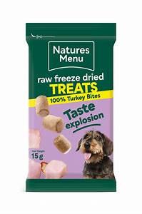 Natures Menu Freeze Dried Treats Turkey 15G