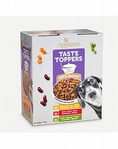 Applaws Taste Toppers Wet Dog Food Stew Tins 8x156G