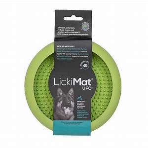 LickiMat UFO Green
