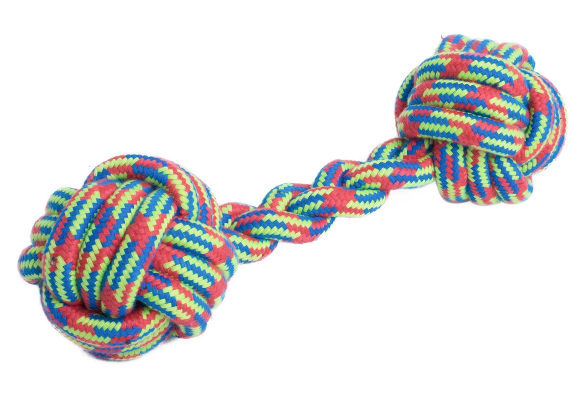 Petface Woven Knotted Rope Bone