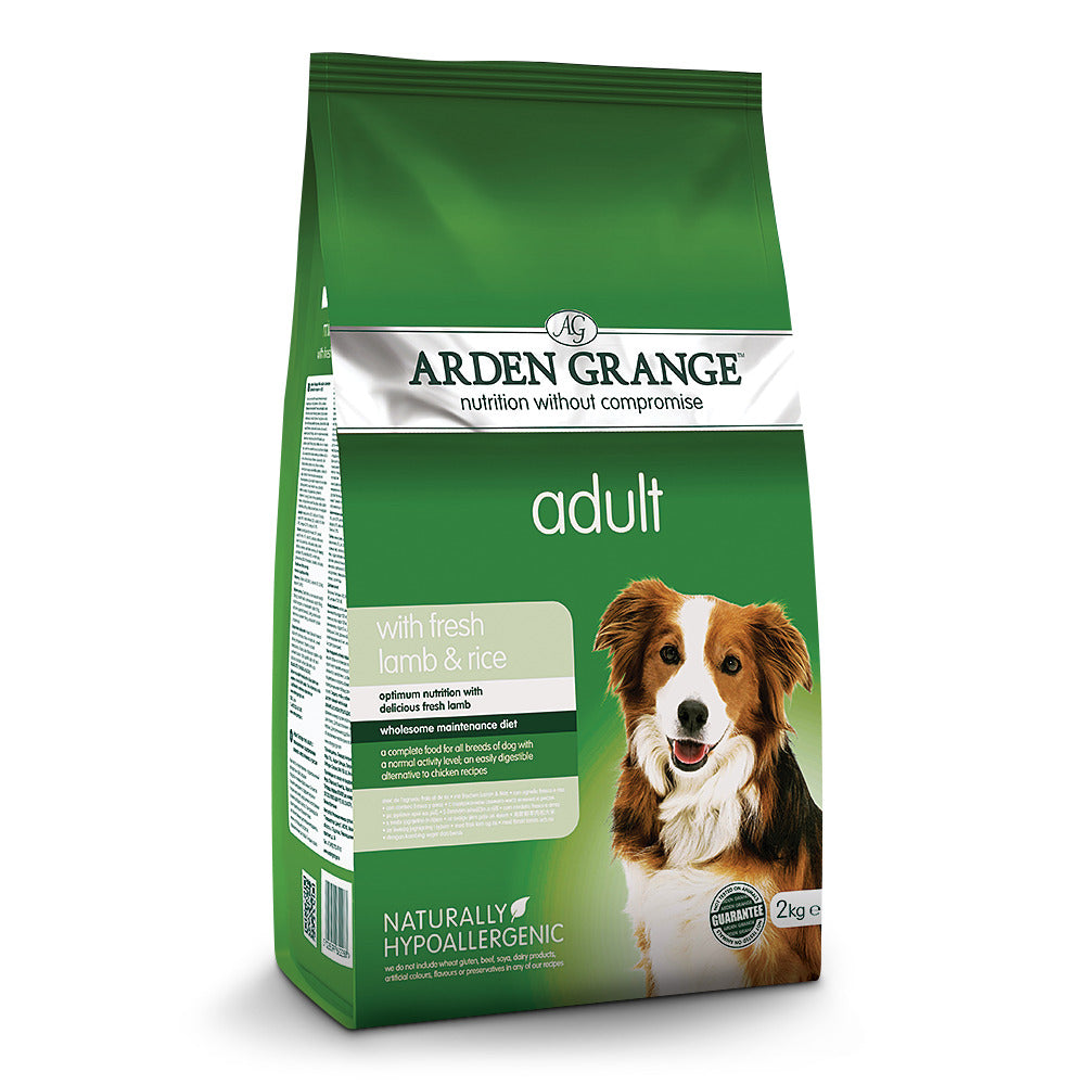 Arden Grange Dry Dog Food Lamb & Rice