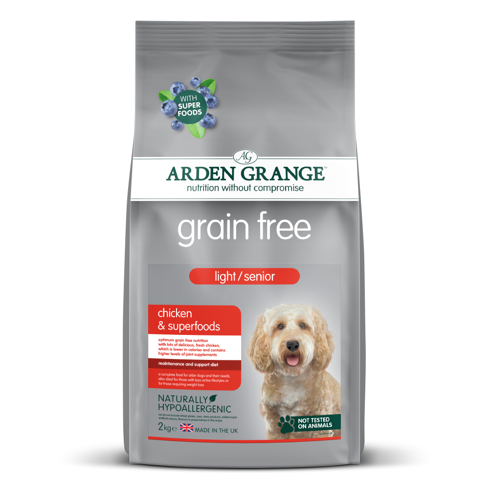 Arden Grange Light Chicken With Superfoods Light/Senior