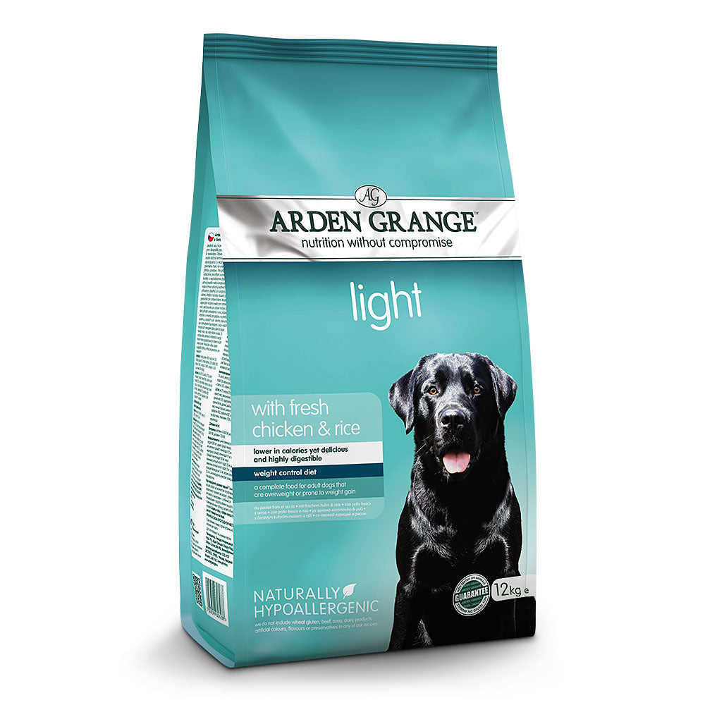 Arden Grange Dry Dog Food Light Chicken & Rice