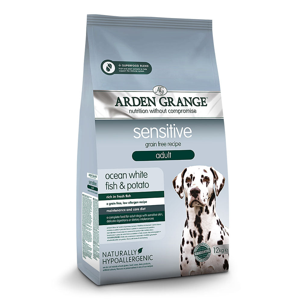 Arden Grange Dry Dog Food Sensitive Adult
