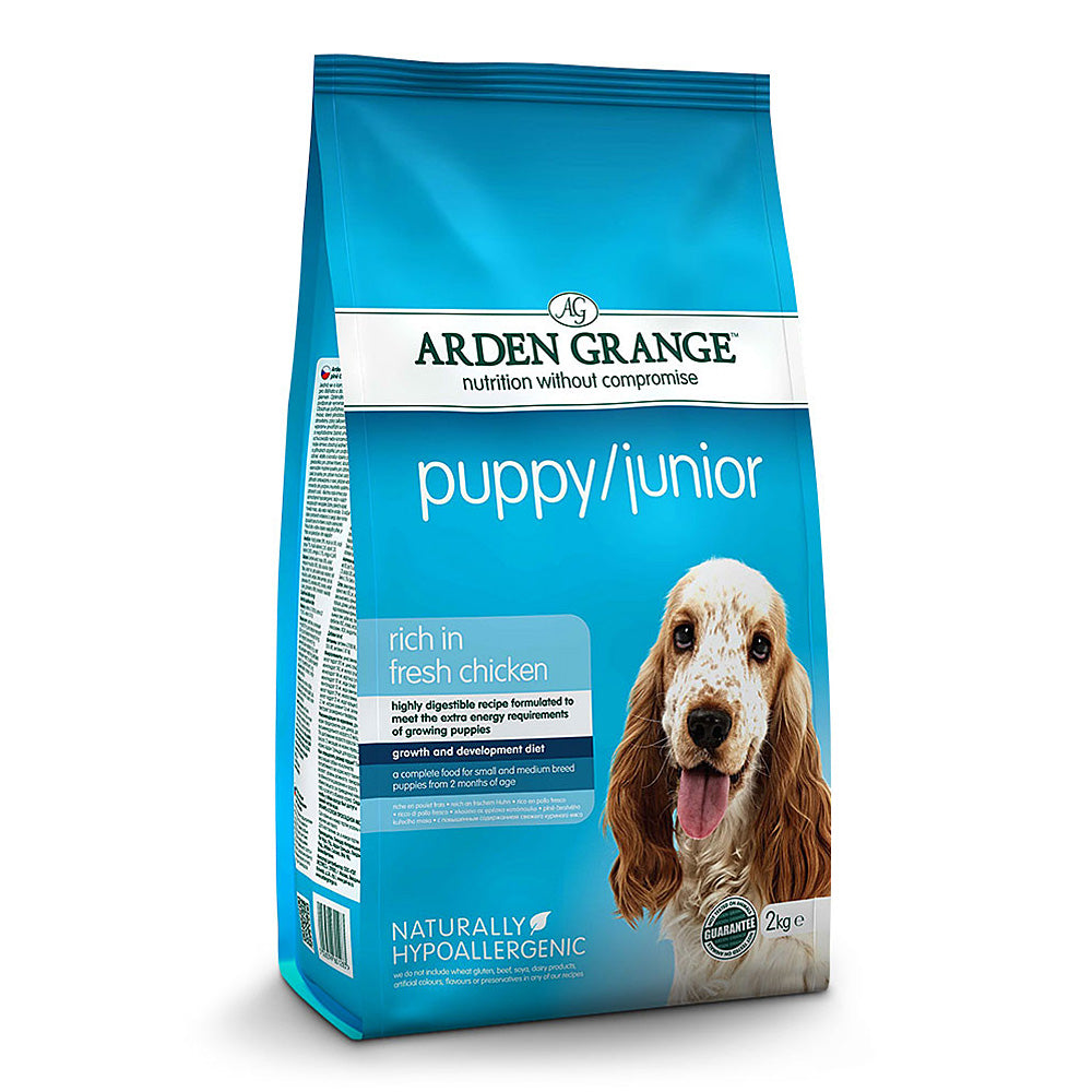 Arden Grange Dry Dog Food Chicken Puppy/Junior