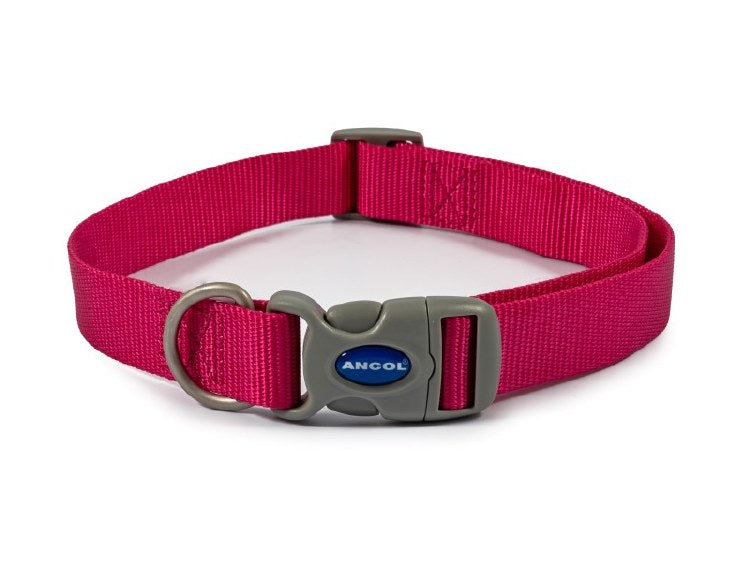 Ancol Viva Adjustable Collar Pink 45-70cm