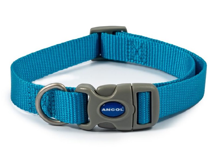 Ancol Viva Adjustable Collar Blue 30-50cm