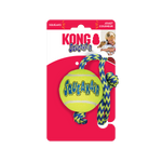 KONG Ball with Rope Medium