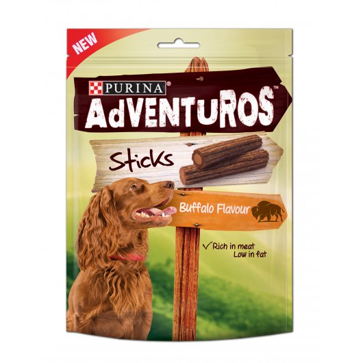 Adventuros Buffalo Sticks 120g