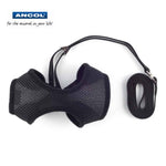 Ancol Soft Cat Harness And Lead Set Black