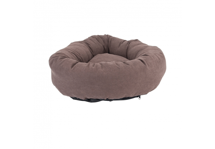 Ancol Corduroy Donut Walnut