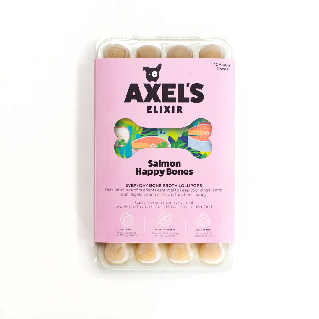 Axel's Elixir Salmon Bone Broth