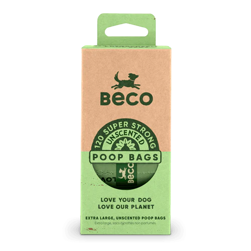 Beco Dog Poop Bags Unscented 120PK