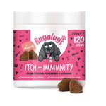 Bugalugs Itch & Immunity Chews 120pk