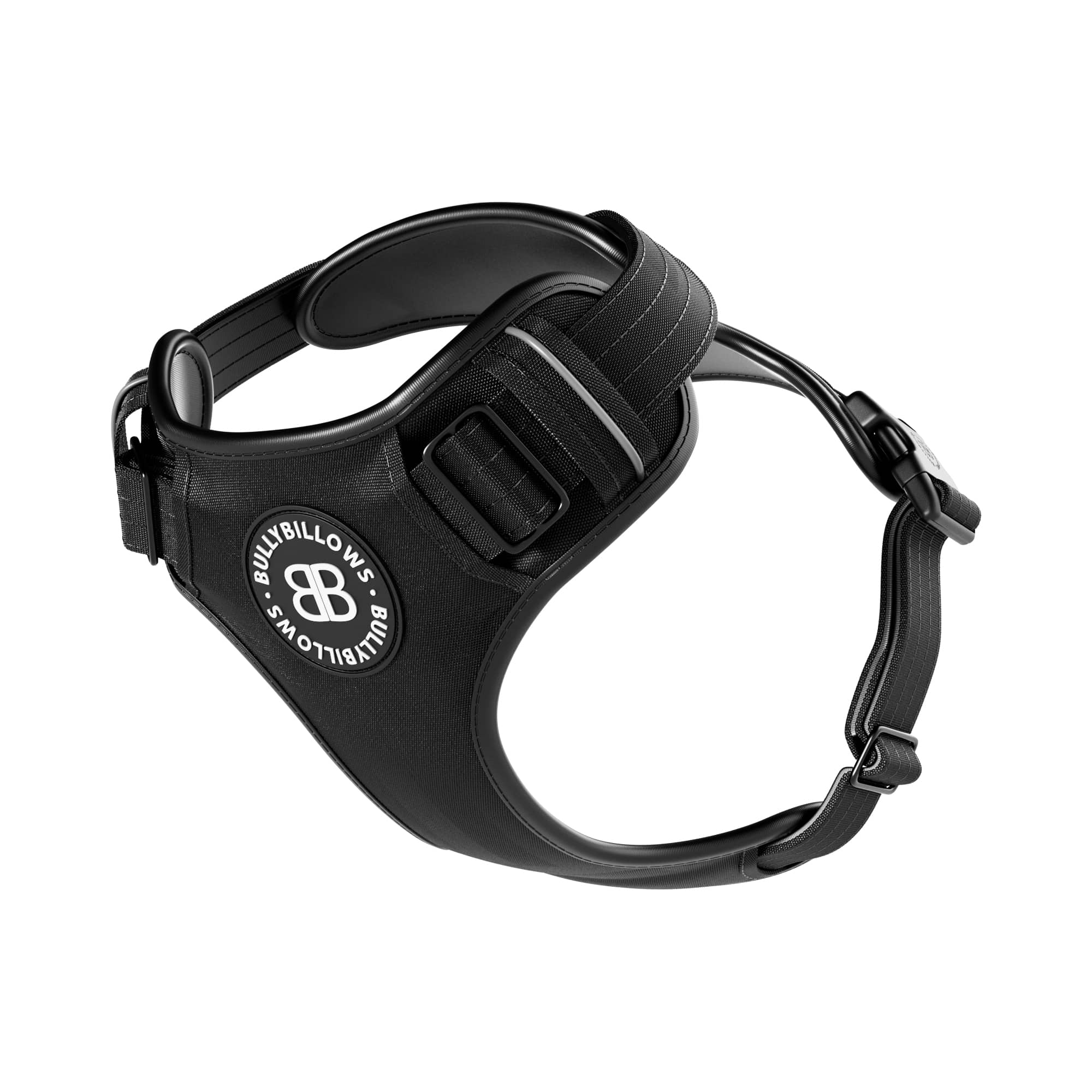 Bully Billows Premium Harness Black Small