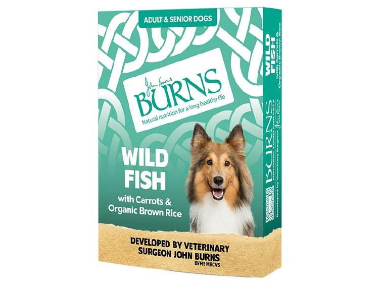 J Burns Wild Fish 150g
