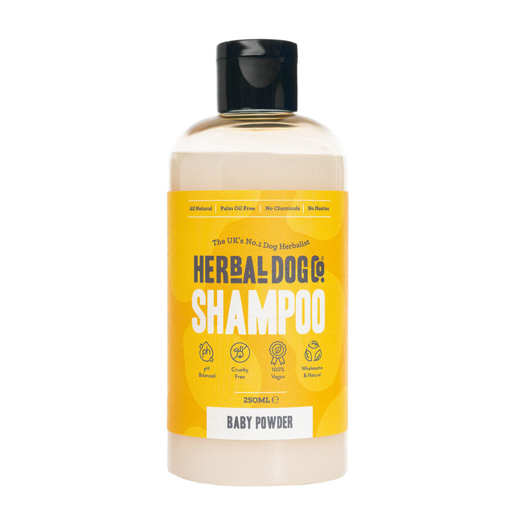 Herbal Dog Co Baby Powder Shampoo 250ml