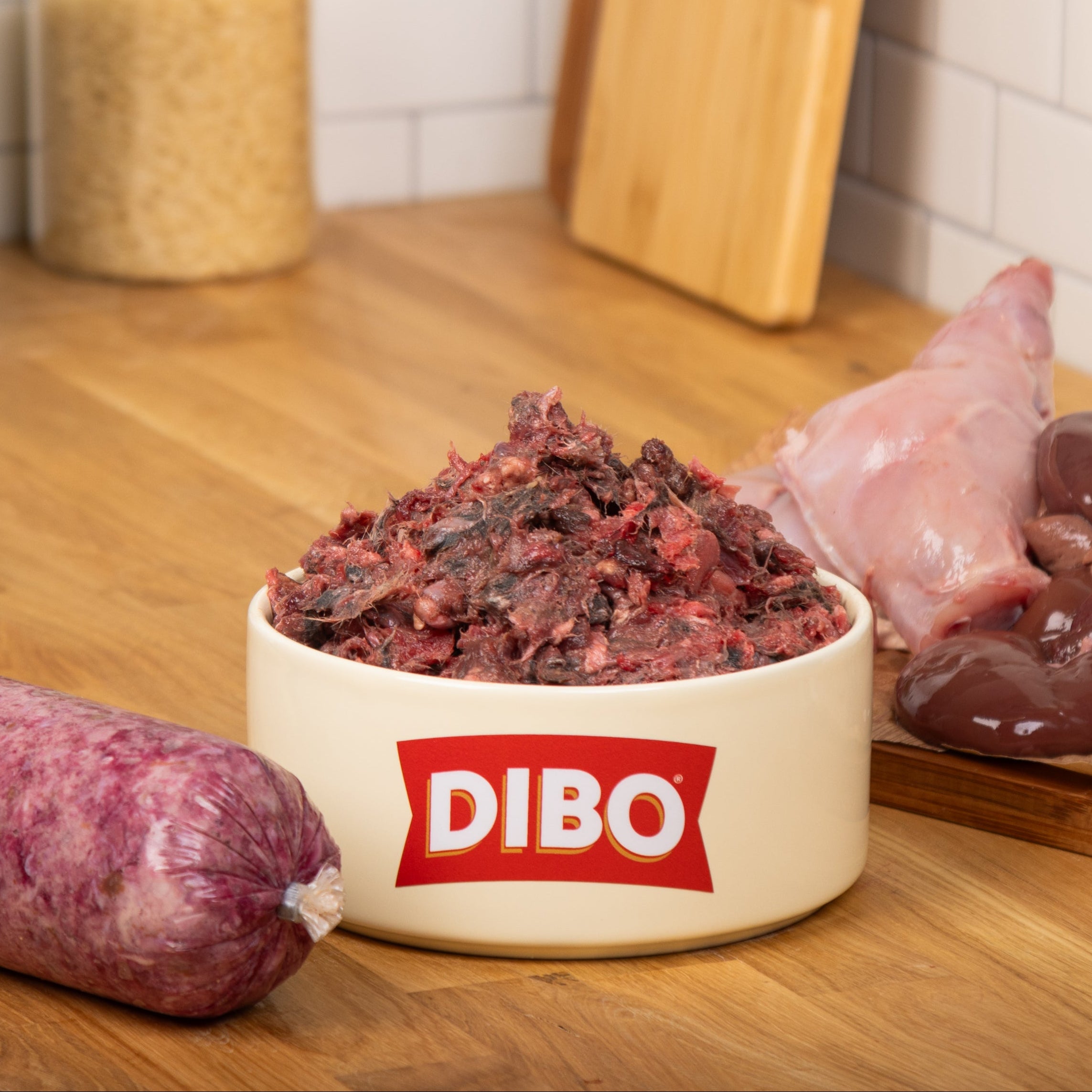 Bulmer Raw Dog Food Rabbit