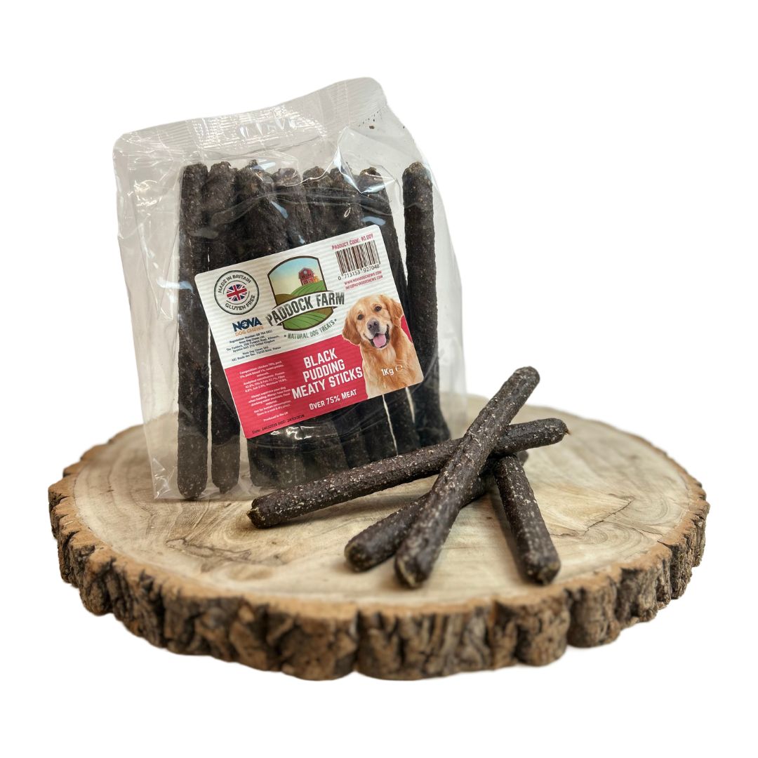 Nova Slices Black Pudding 1kg