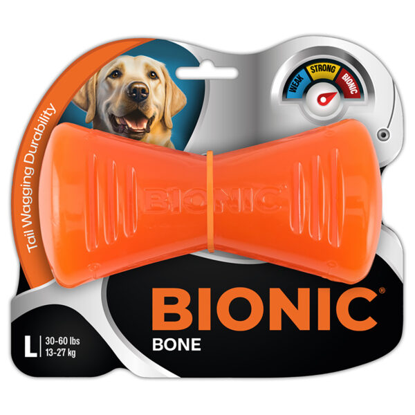 Bionic Dog Toy Bone