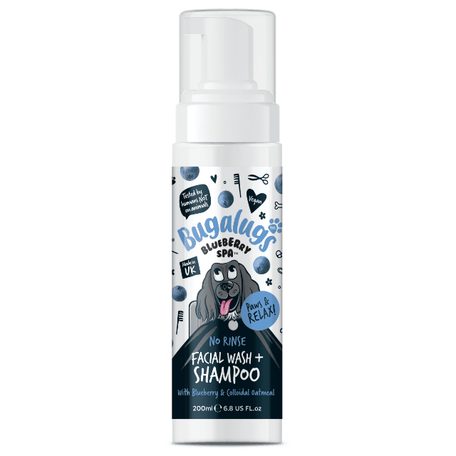 Bugalugs Blueberry Facial Wash 200ml