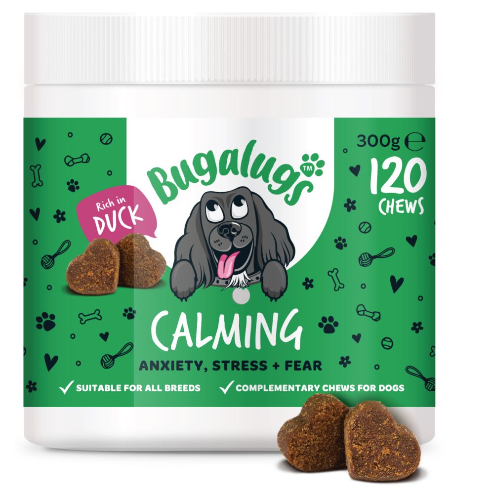 Bugalugs Calming Chews 120pk