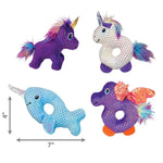 KONG Cat Toy Enchanted Characters Assorted