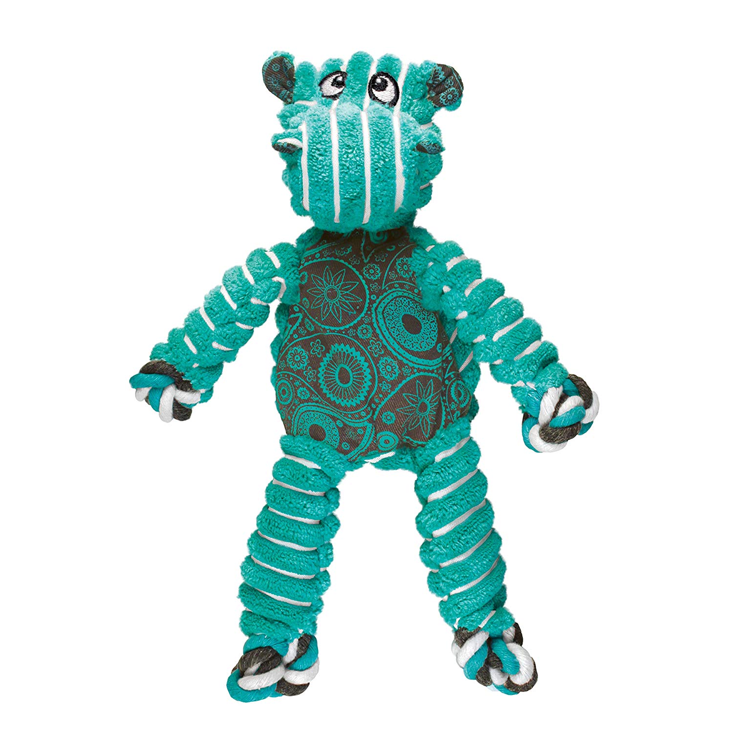 KONG Dog Toy Floppy Knots Hippo
