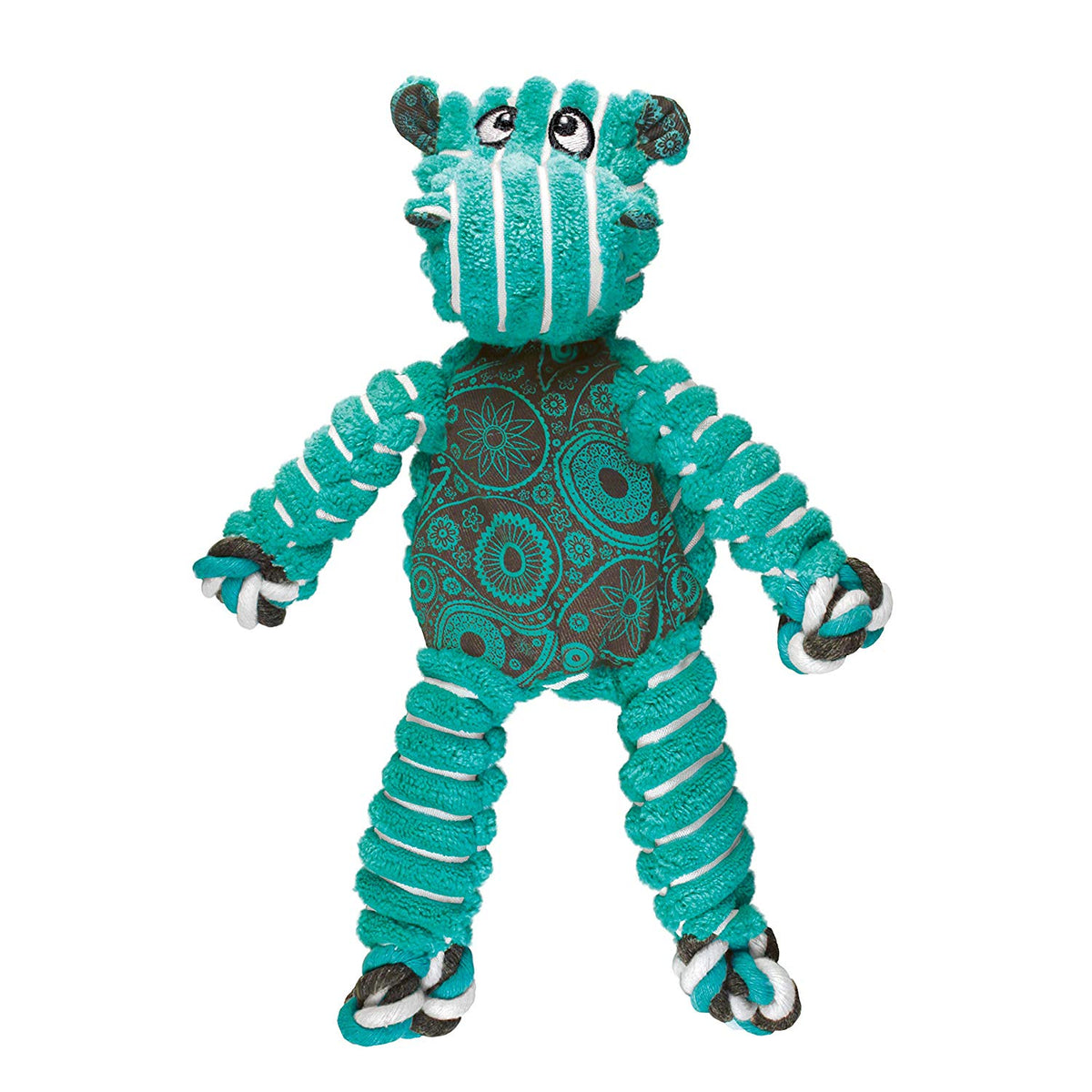 KONG Dog Toy Floppy Knots Hippo