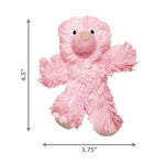 KONG Kitten Toy Teddy Bear Assorted