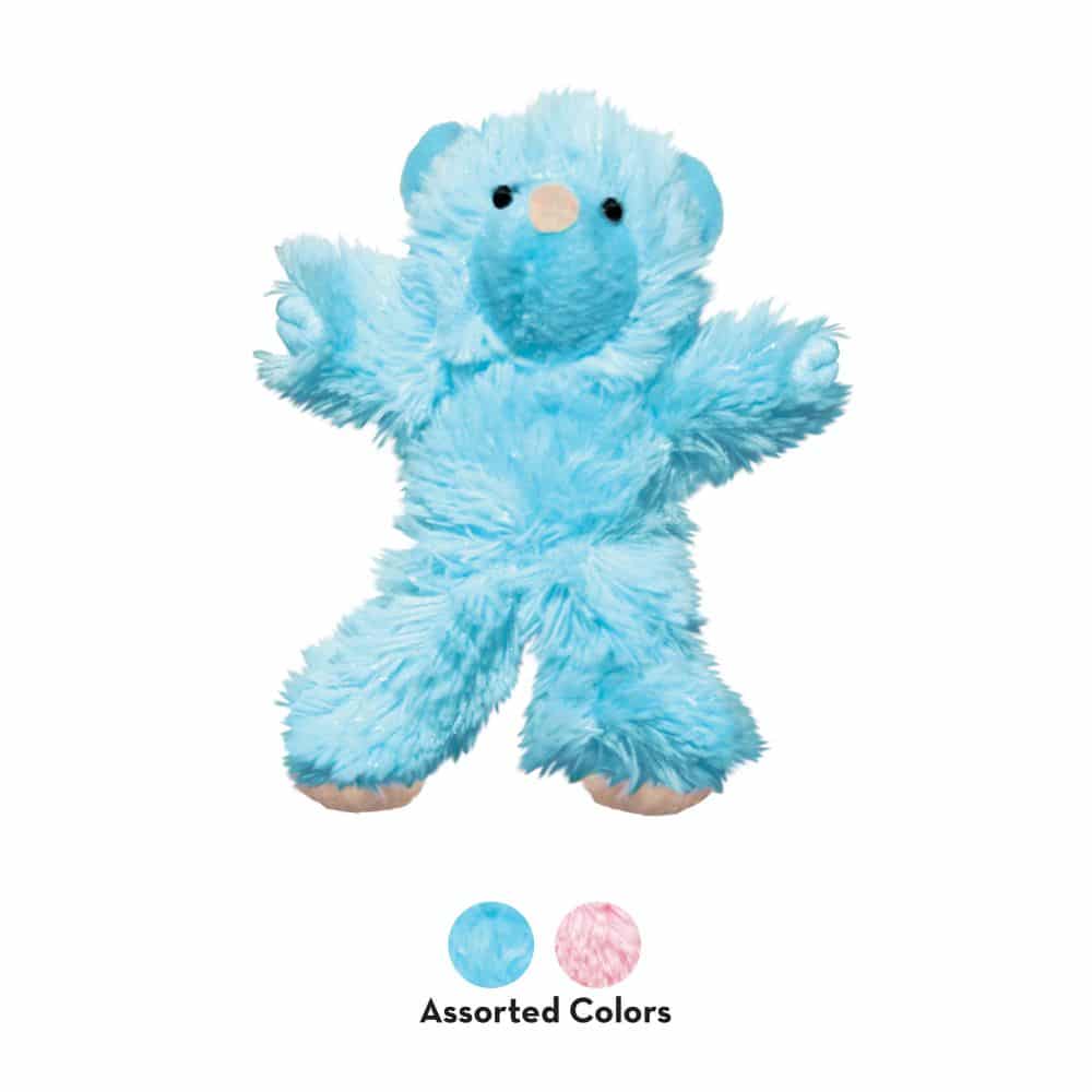 KONG Kitten Toy Teddy Bear Assorted