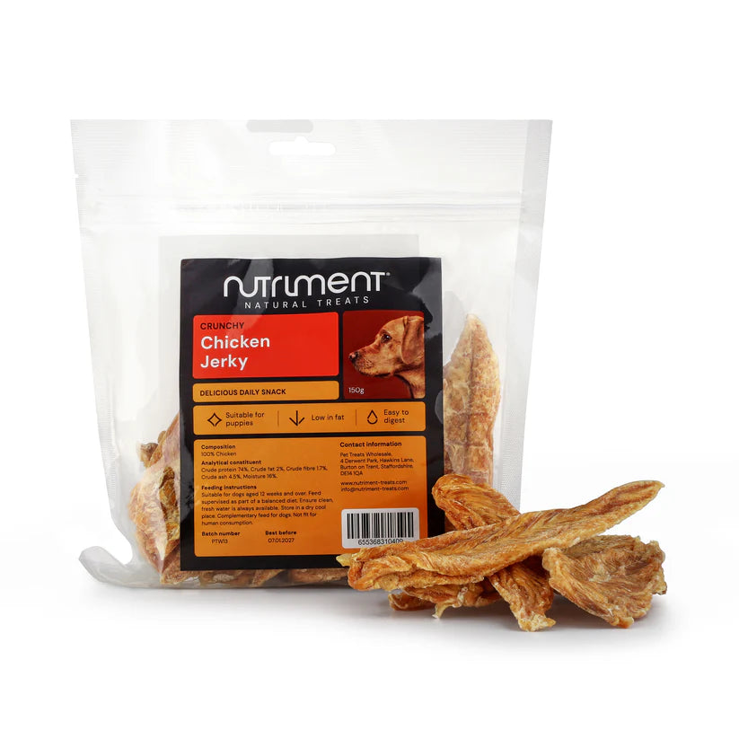 Pet Treat Wholesale Chicken Jerky 150G