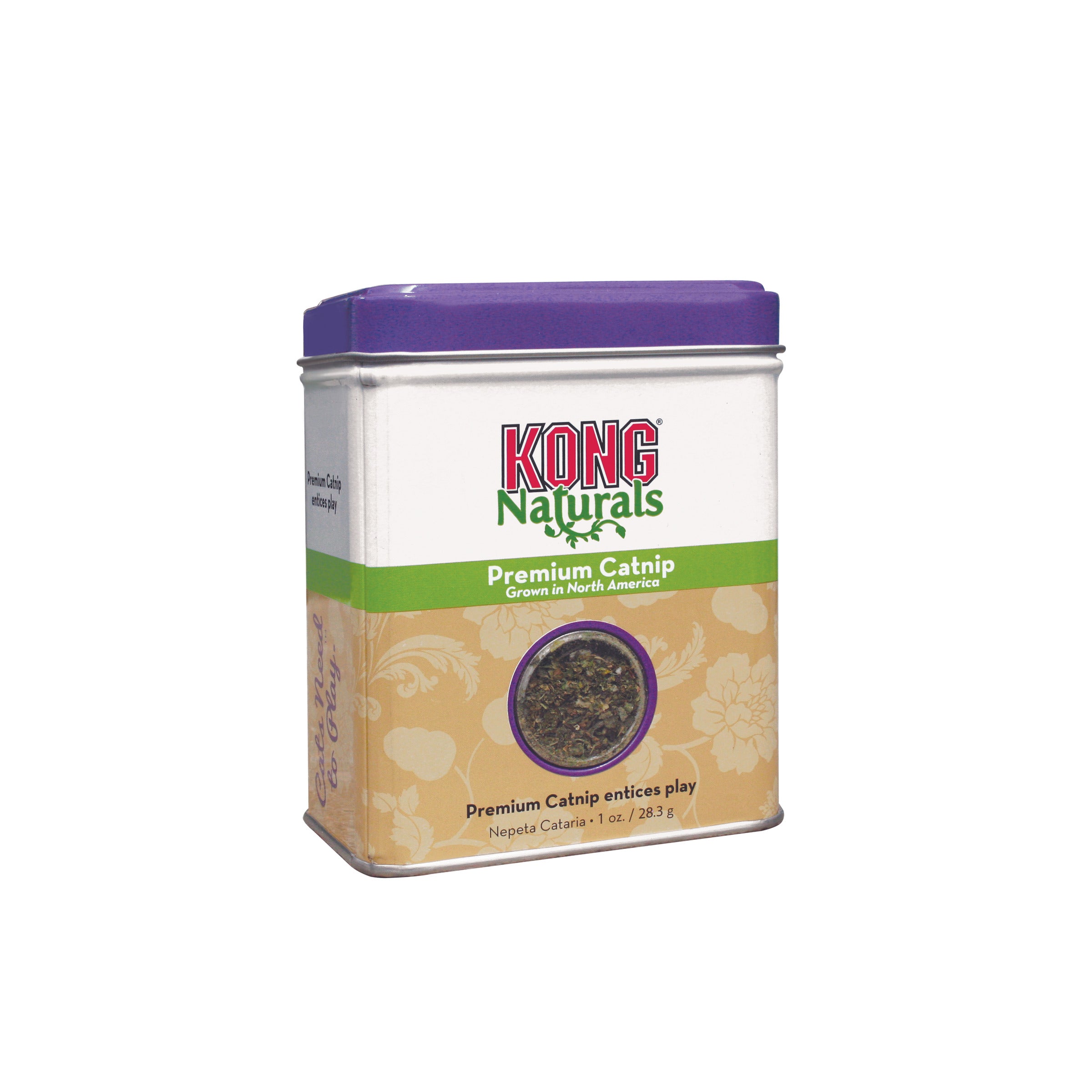 KONG Naturals Catnip Premium (1oz)