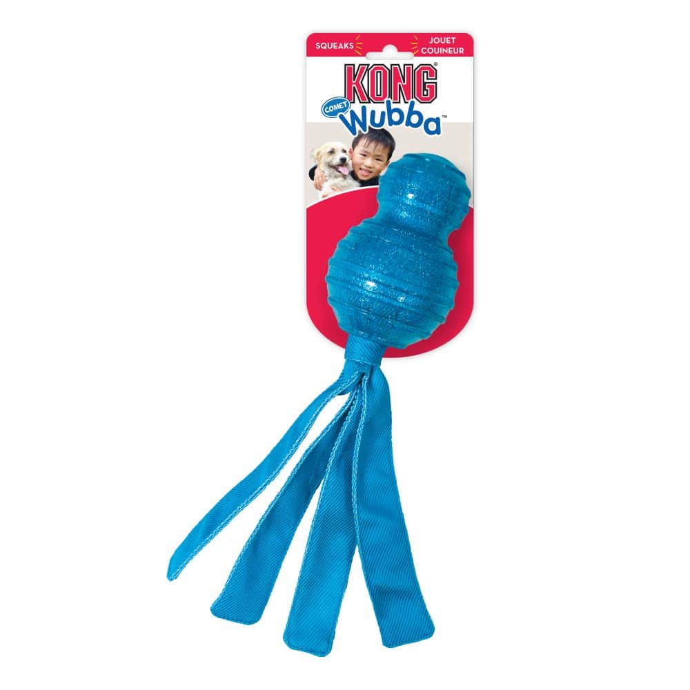 KONG Dog Toy Wubba Comet Assorted