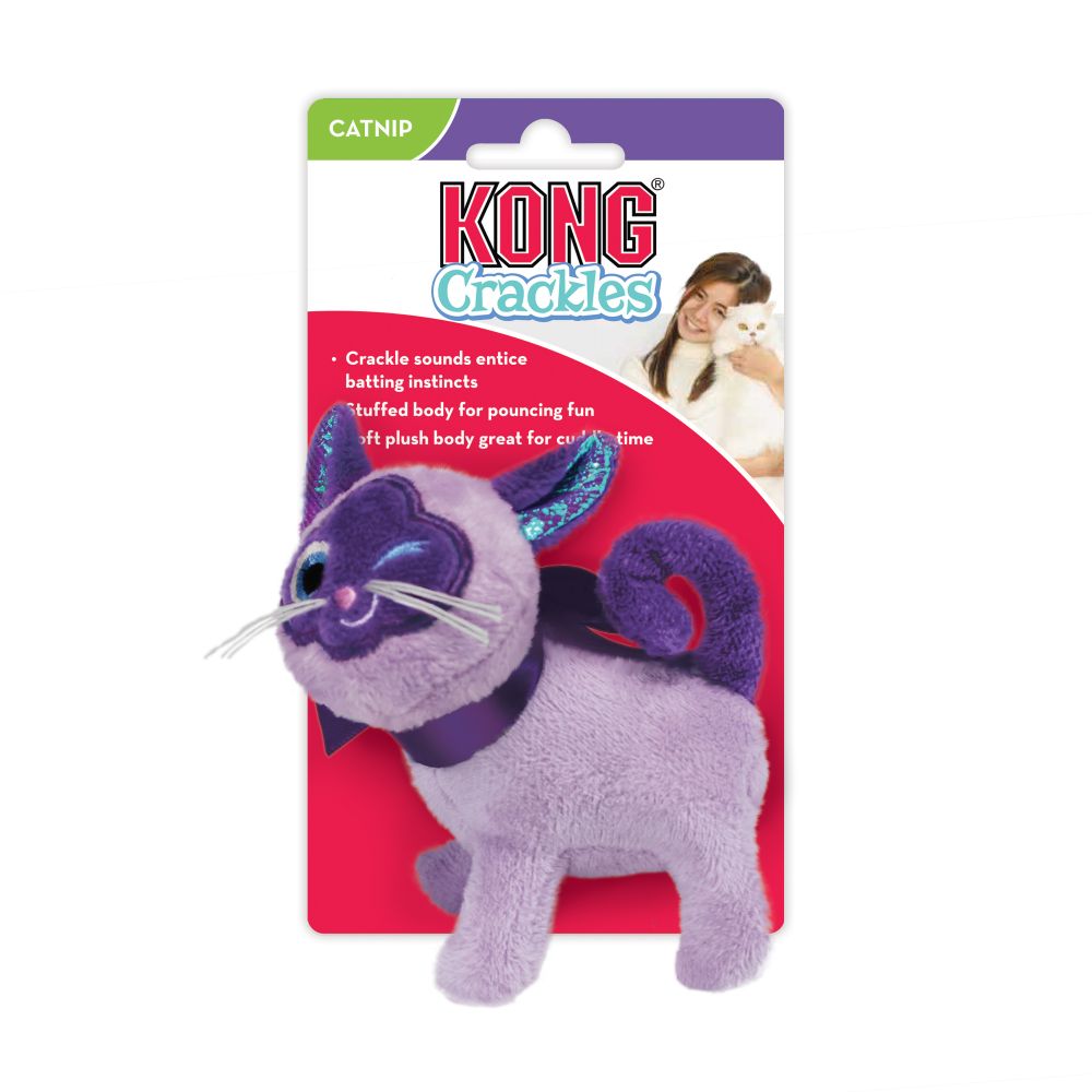 KONG Cat Toy Crackles Winkz Cat