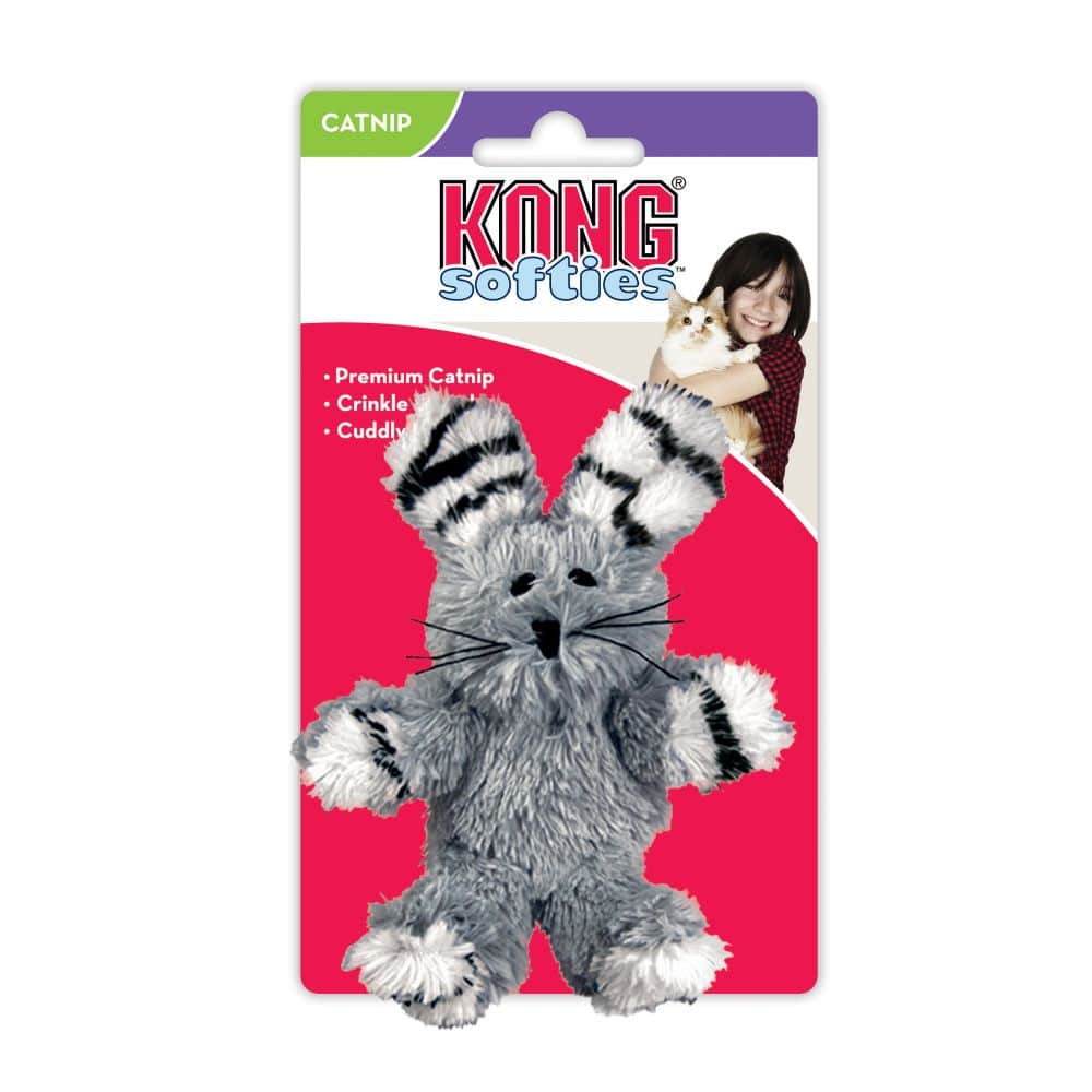 KONG Cat Toy Softies Assorted Colours