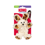 KONG Cat Toy Softies Fuzzy Bunny