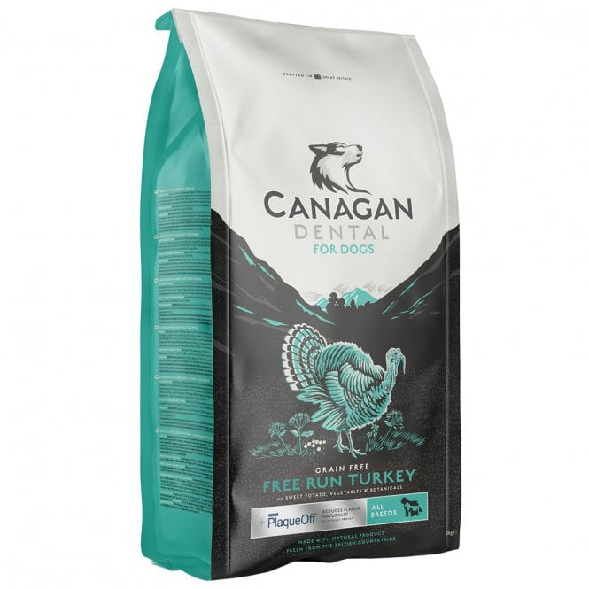 Canagan Dry Dog Food Free Run Turkey Dental