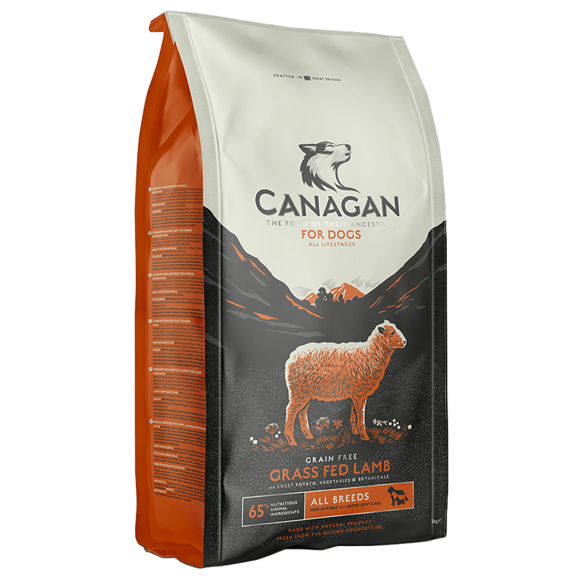 Canagan Dry Dog Food Grass Fed Lamb